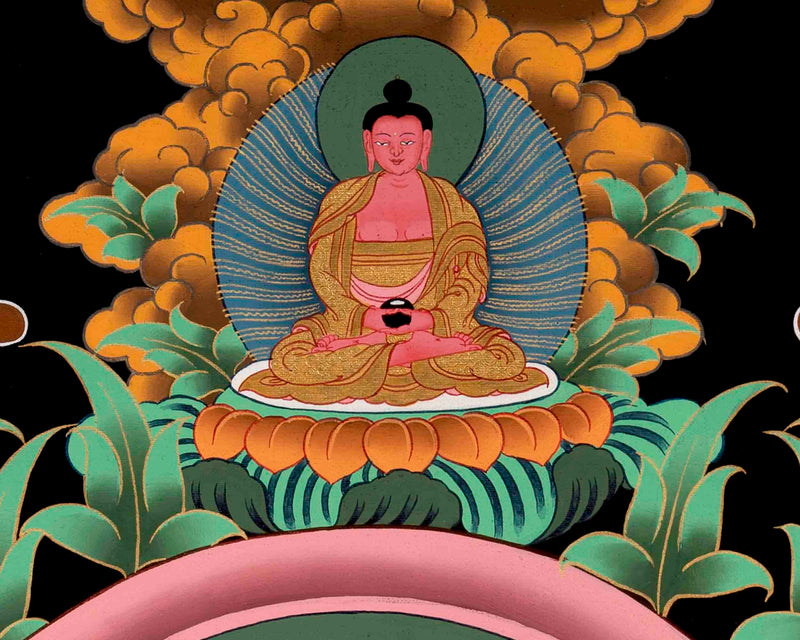 Female White Tara Thangka | Religious Wall Decors