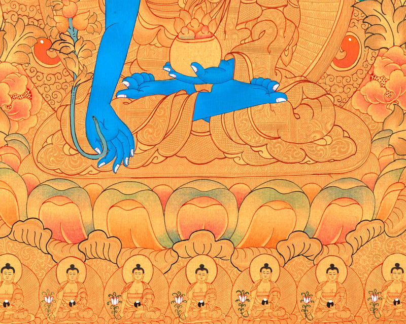 Medicine Buddha Print | Digital Printing | Wall Decors