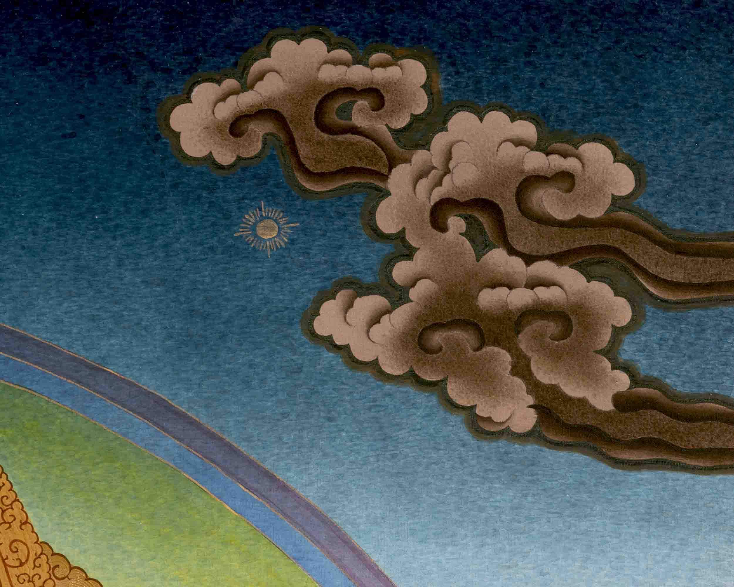 White Tara Art | Traditional Tibetan Thangka | Wall Decors