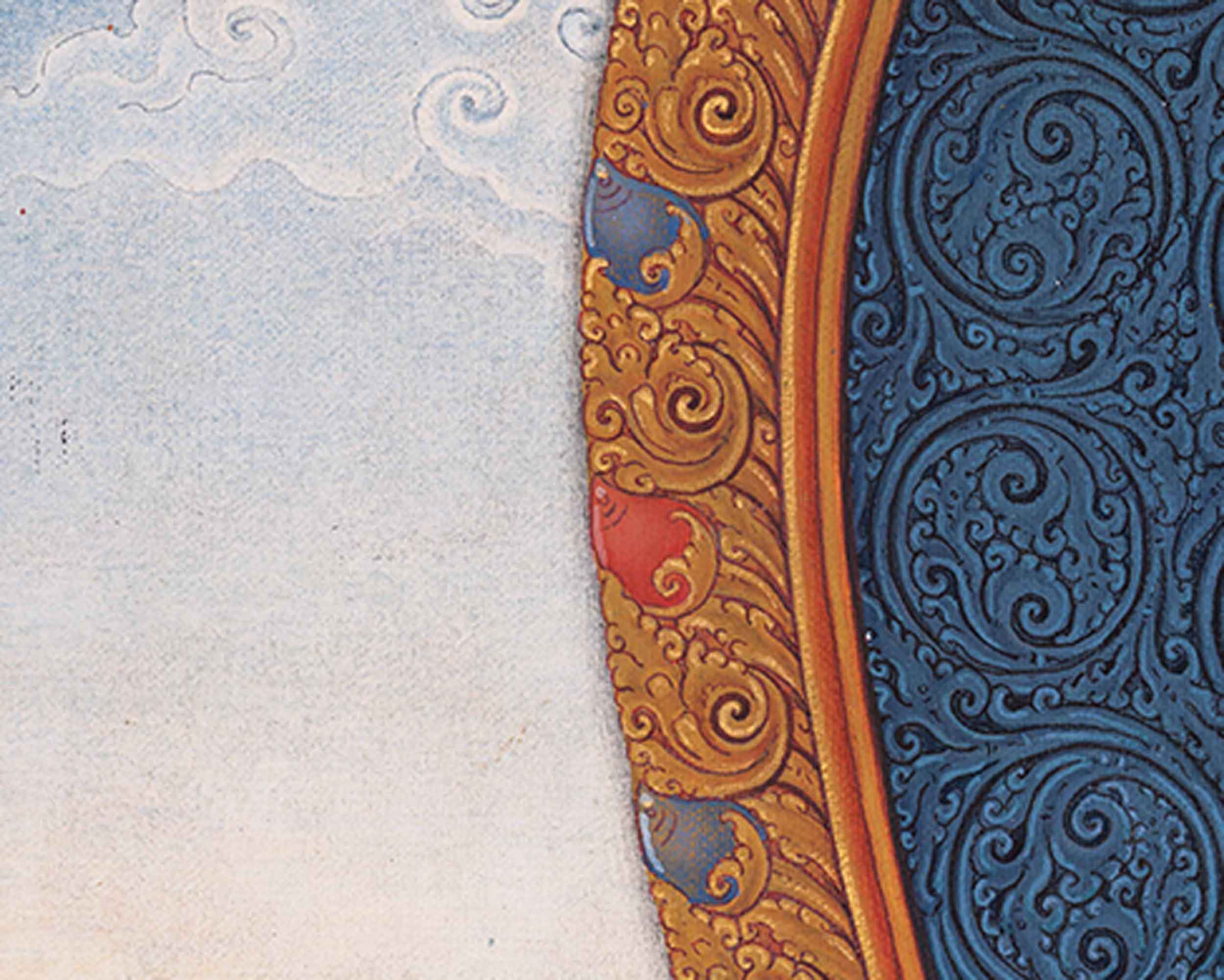 Traditional Buddha Shakyamuni Thangka | Thangka for Enlightenment
