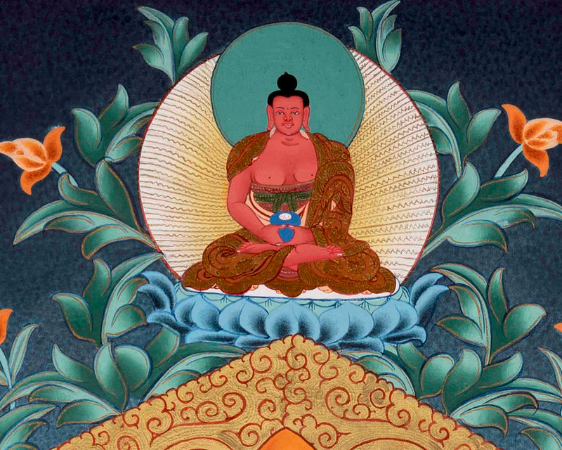 1000 Armed Avalokiteshvara Thangka | Religious Wall Decors