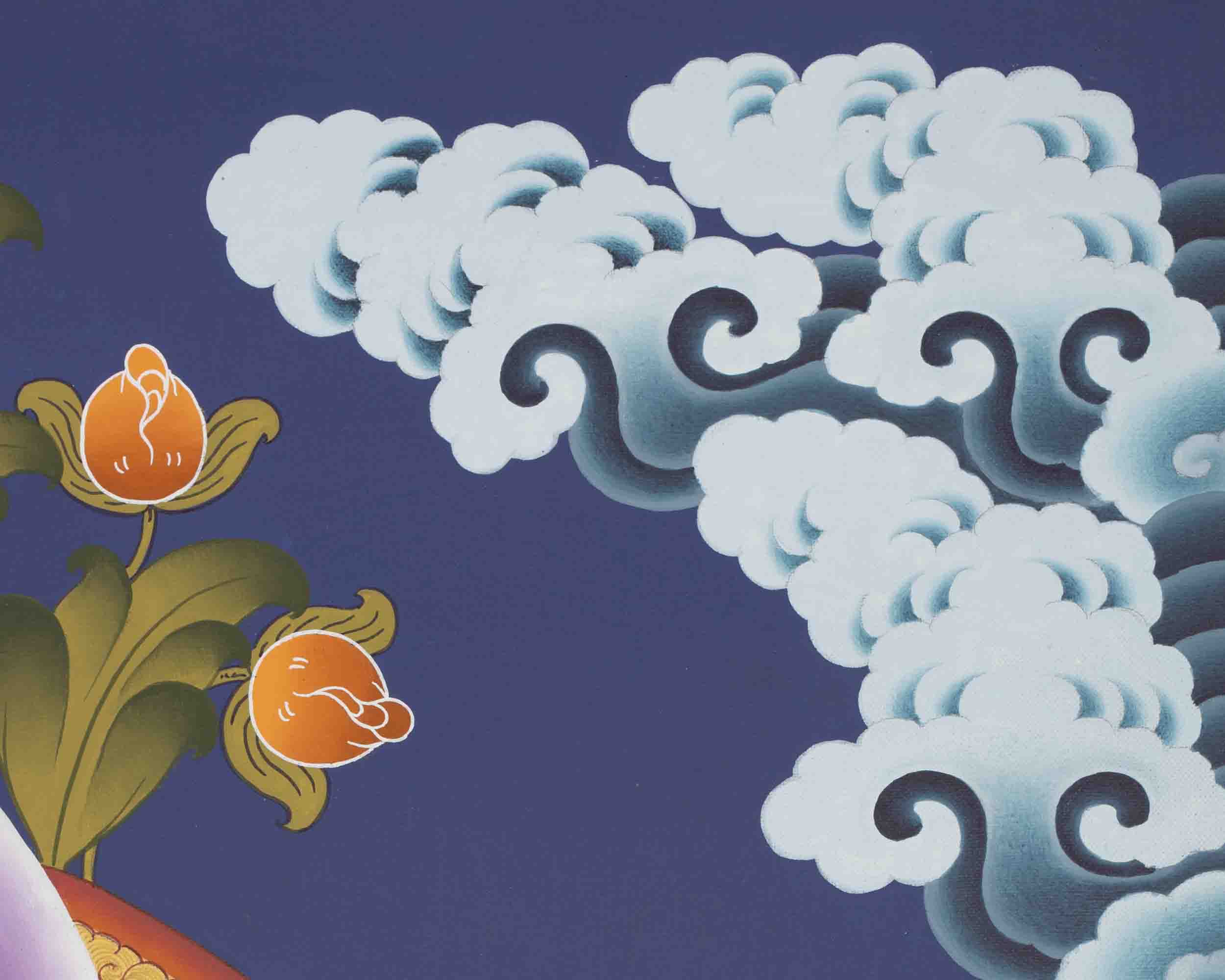 Namtose Thangka Painting | Religious Artwork | Wall Decors