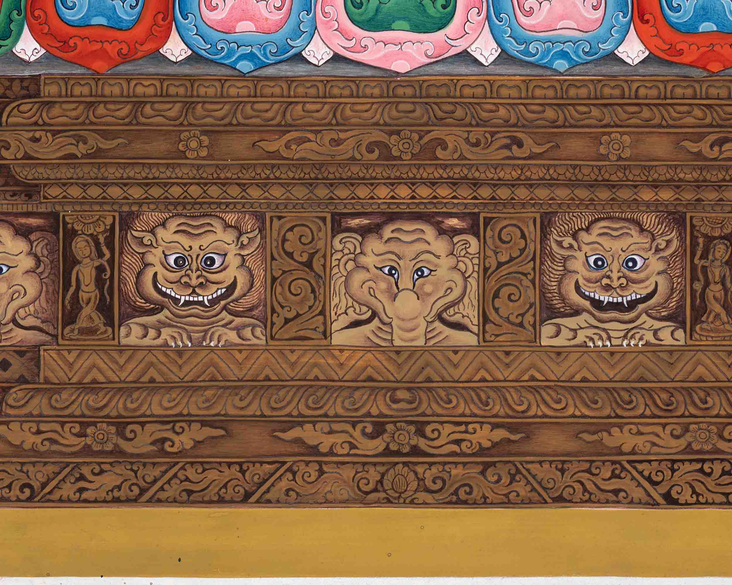 White Tara Thangka Print | Buddhist Art for Decor
