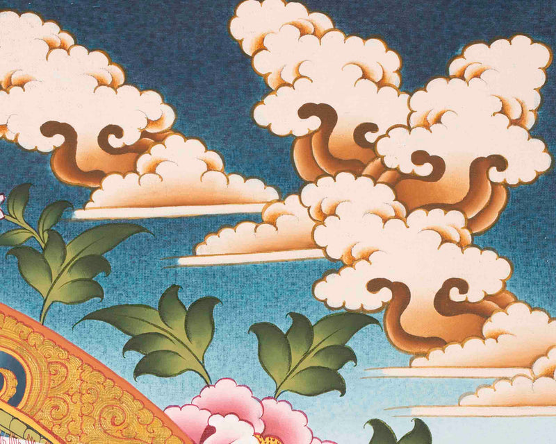 1000 Armed Avalokiteshvara | Traditional Thangka | Wall Decors