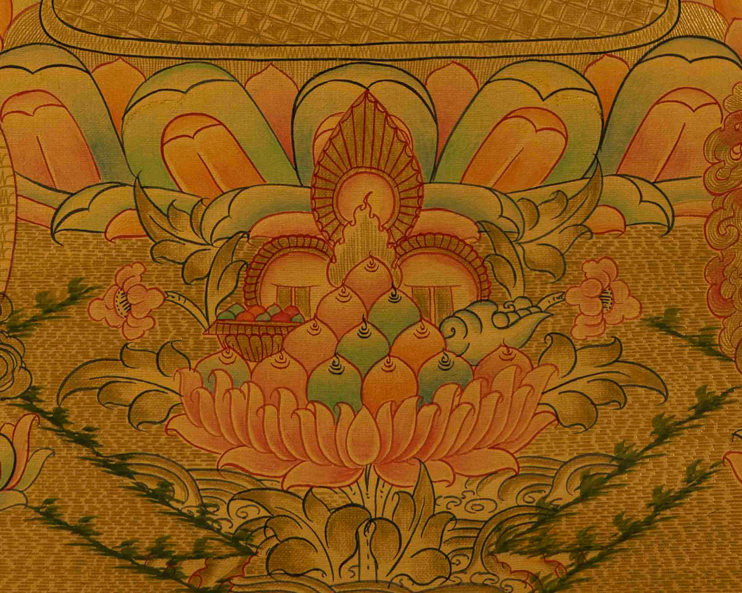 1000 Armed Avalokiteshvara Thangka | Wall Hanging Decoration
