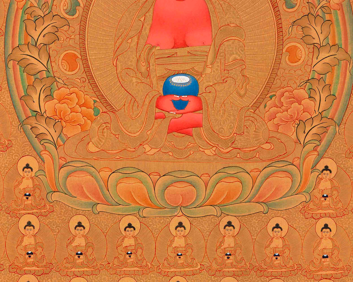 Buddha Print | Religious Buddhist Printing | Buddhist Wall Decors