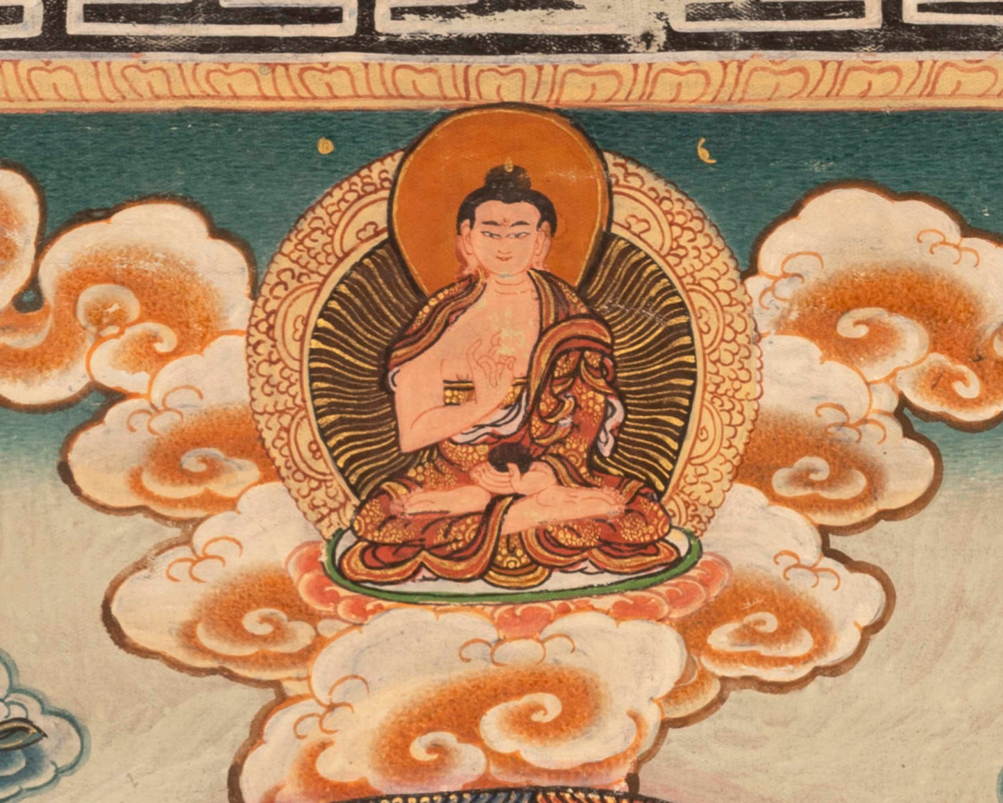 Buddhist Mandala Thangka | Traditional Tibetan Art