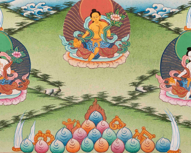 21 Tara Thangka | Religious Buddhist Art | Wall Decors