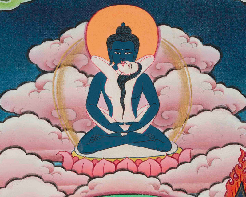 Guru Rinpoche Thangka | Padmasambhava | Wall Decors