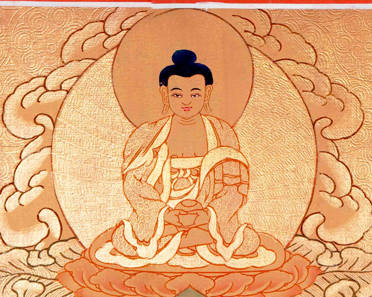 1000 Armed Avalokiteshvara Thangka Art | Tibetan Buddhist Painting