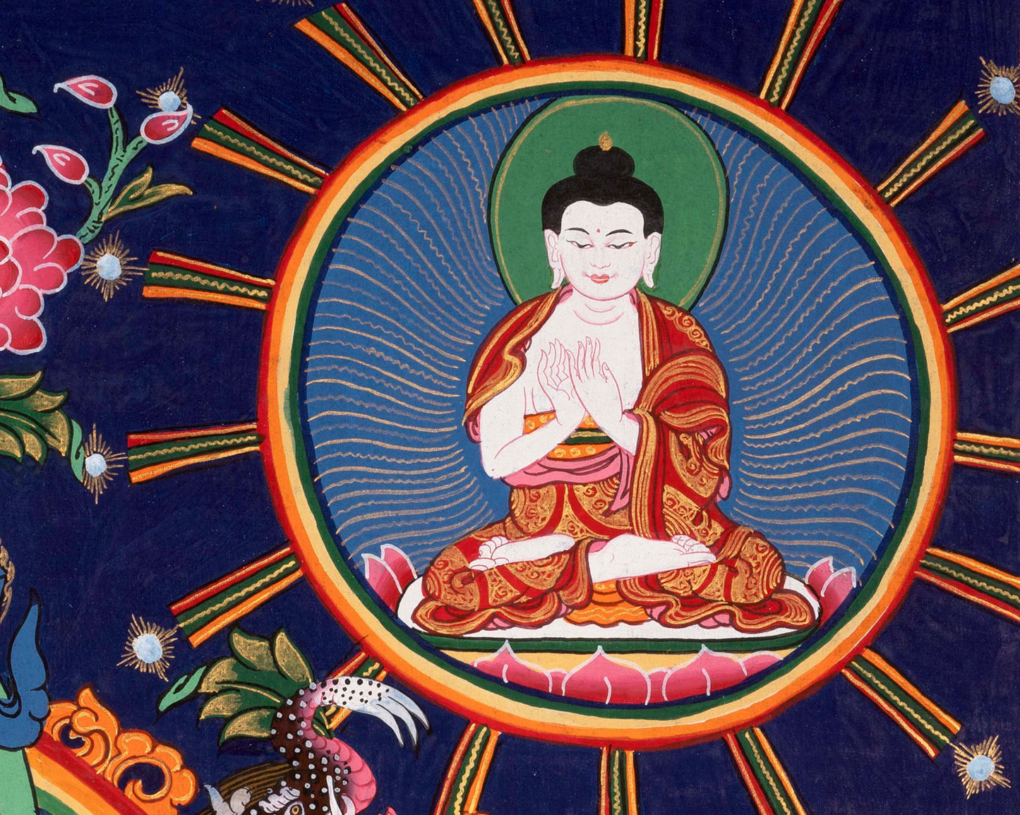 Guru Rinpoche Thangka | Buddhist Gifts | Wall Decors