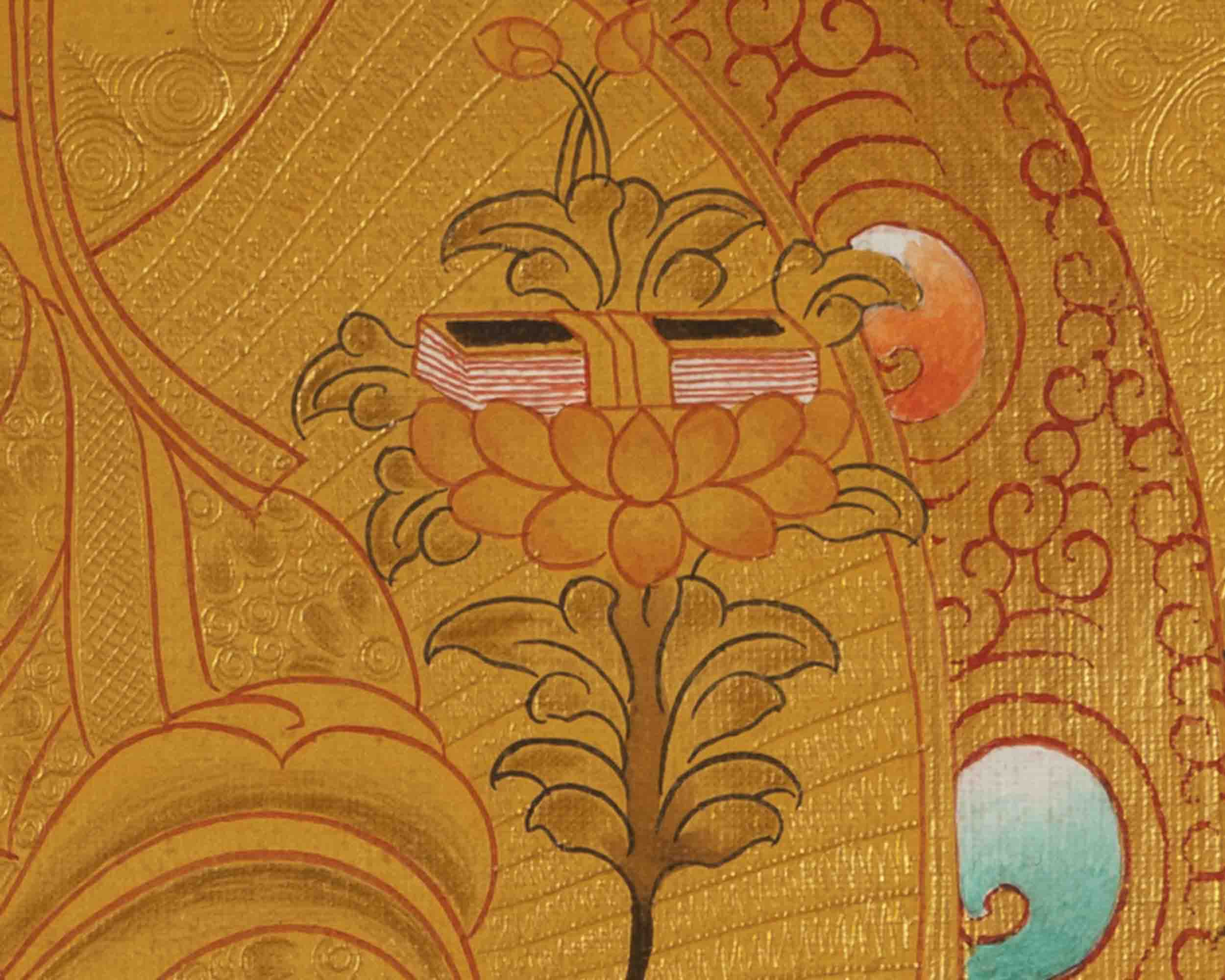 Tsongkhapa Thangka | Tibetan Buddhist Artwork | Wall Decors