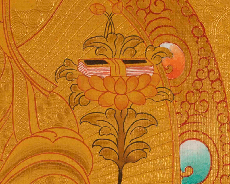 Tsongkhapa Thangka | Tibetan Buddhist Artwork | Wall Decors