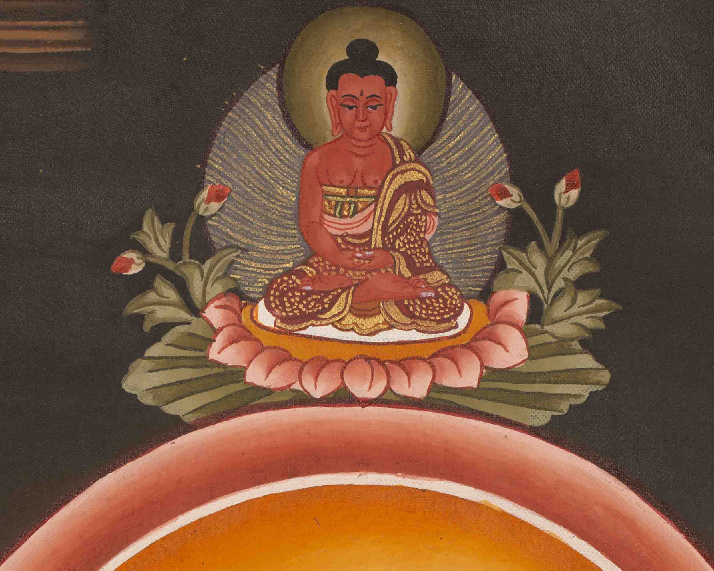 Female Bodhisattva Art | White Tara Thangka | Religious Wall Decors