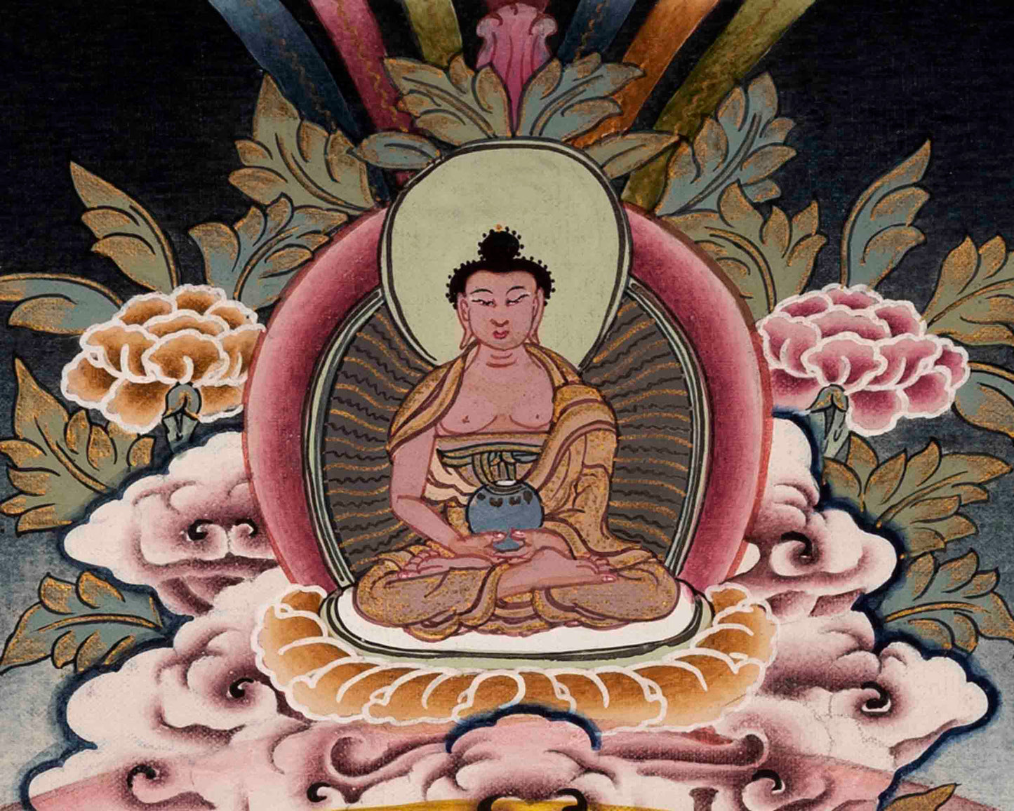 Green Tara Thangka | Traditional Artwork | Wall Hanging Decors