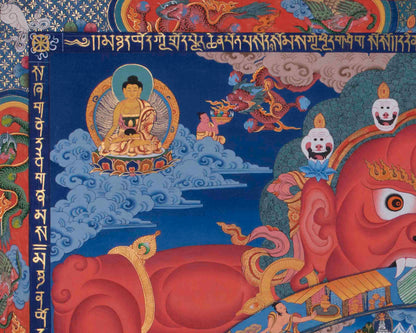 Bhavachakra Thangka | Wall Hanging Decorations