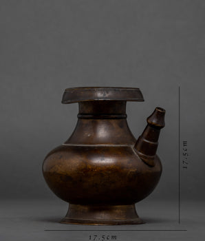 Brass Vintage Karuwa | Handmade Traditional Water Vessel