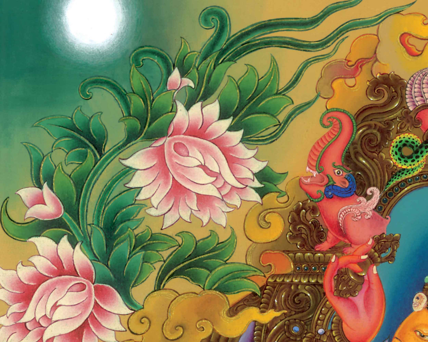 Indrani Thangka Print | Indrayani | Spiritual Gifts