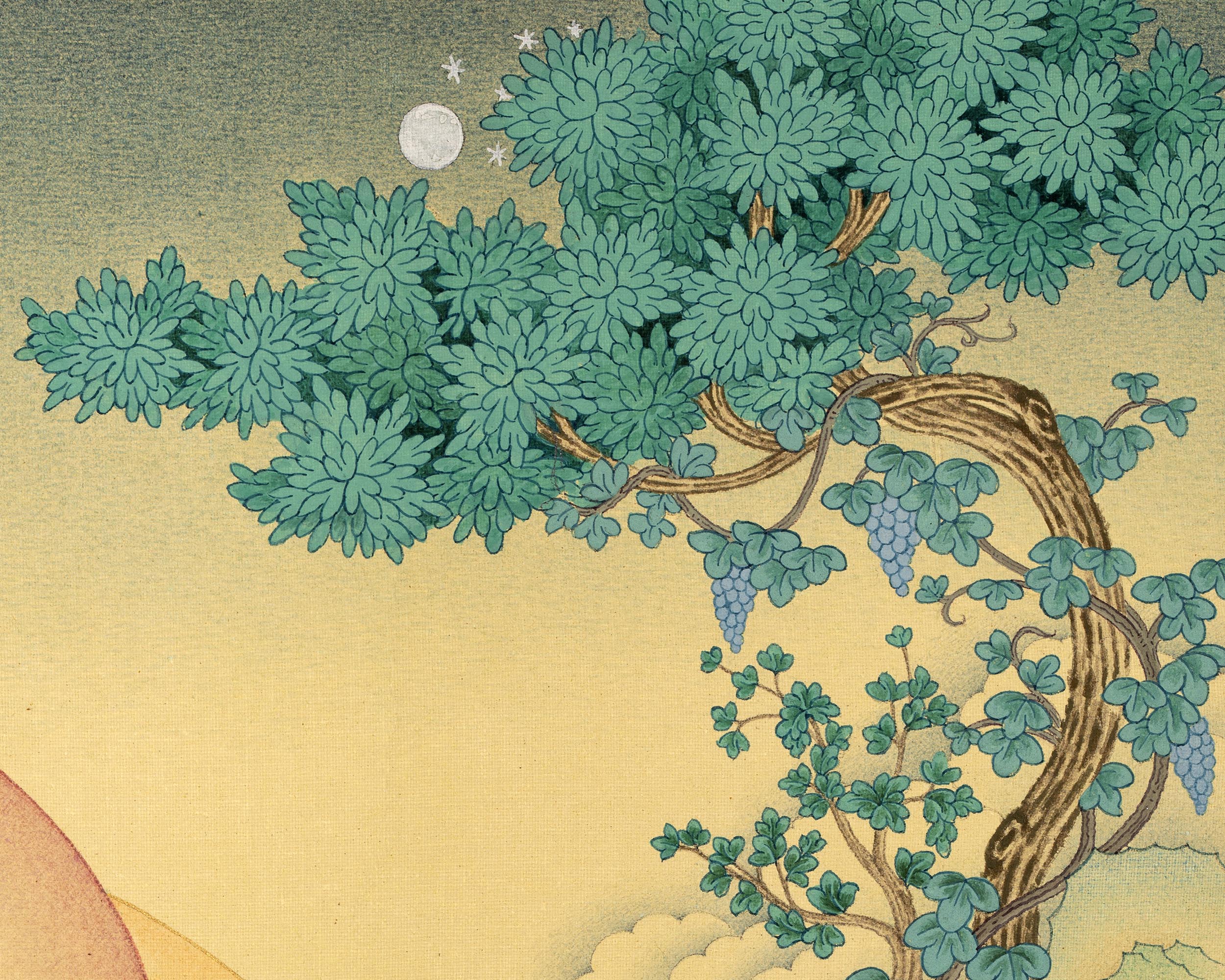 Green Tara | Tibetan Thangka Print | Digital Thangka Canvas Print