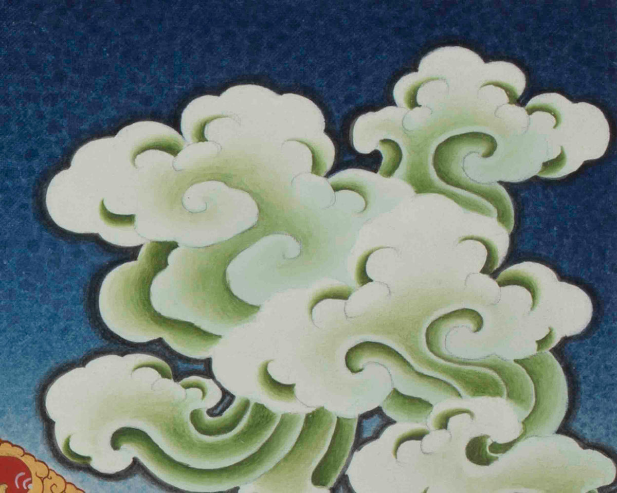 Gautam Buddha Thangka | Original Tibetan Buddhist Religious Painting