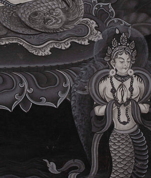 Manjushree Namsangiti Thagnka |  Buddhist Art