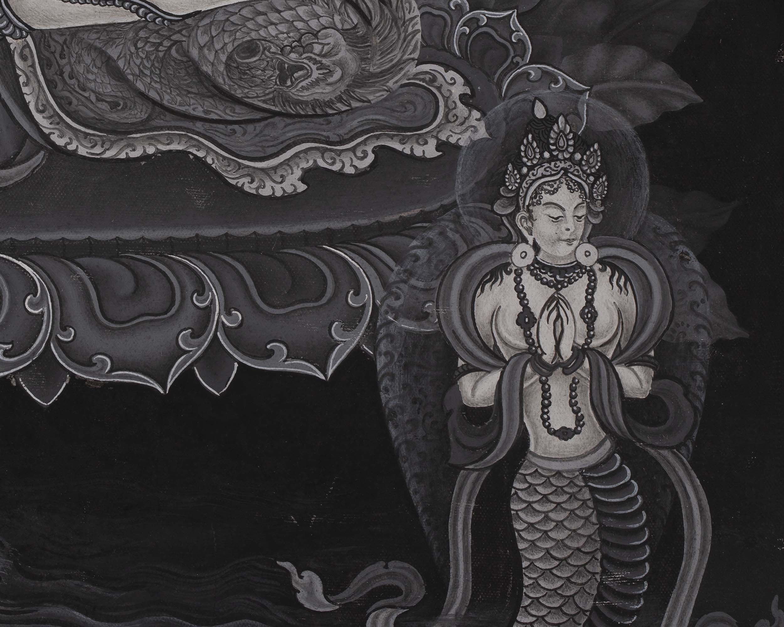 Manjushree Namsangiti Thagnka |  Buddhist Art