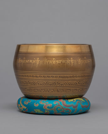 Tibetan Singing Bowl 