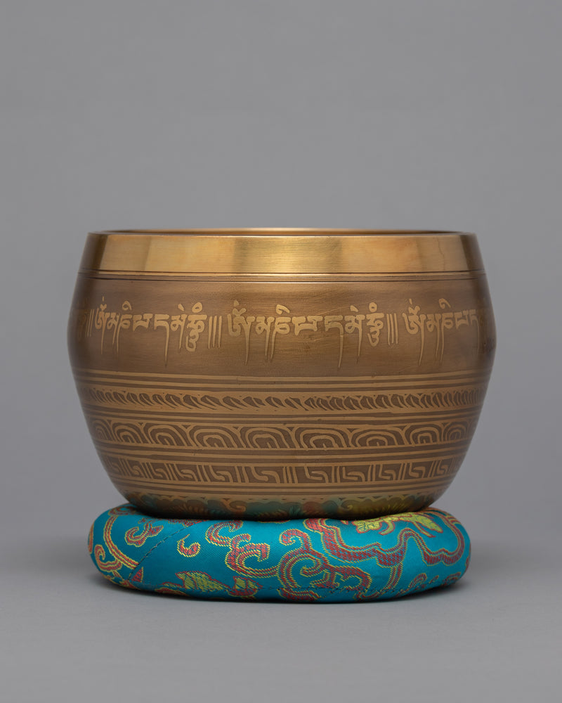 Tibetan Singing Bowl 