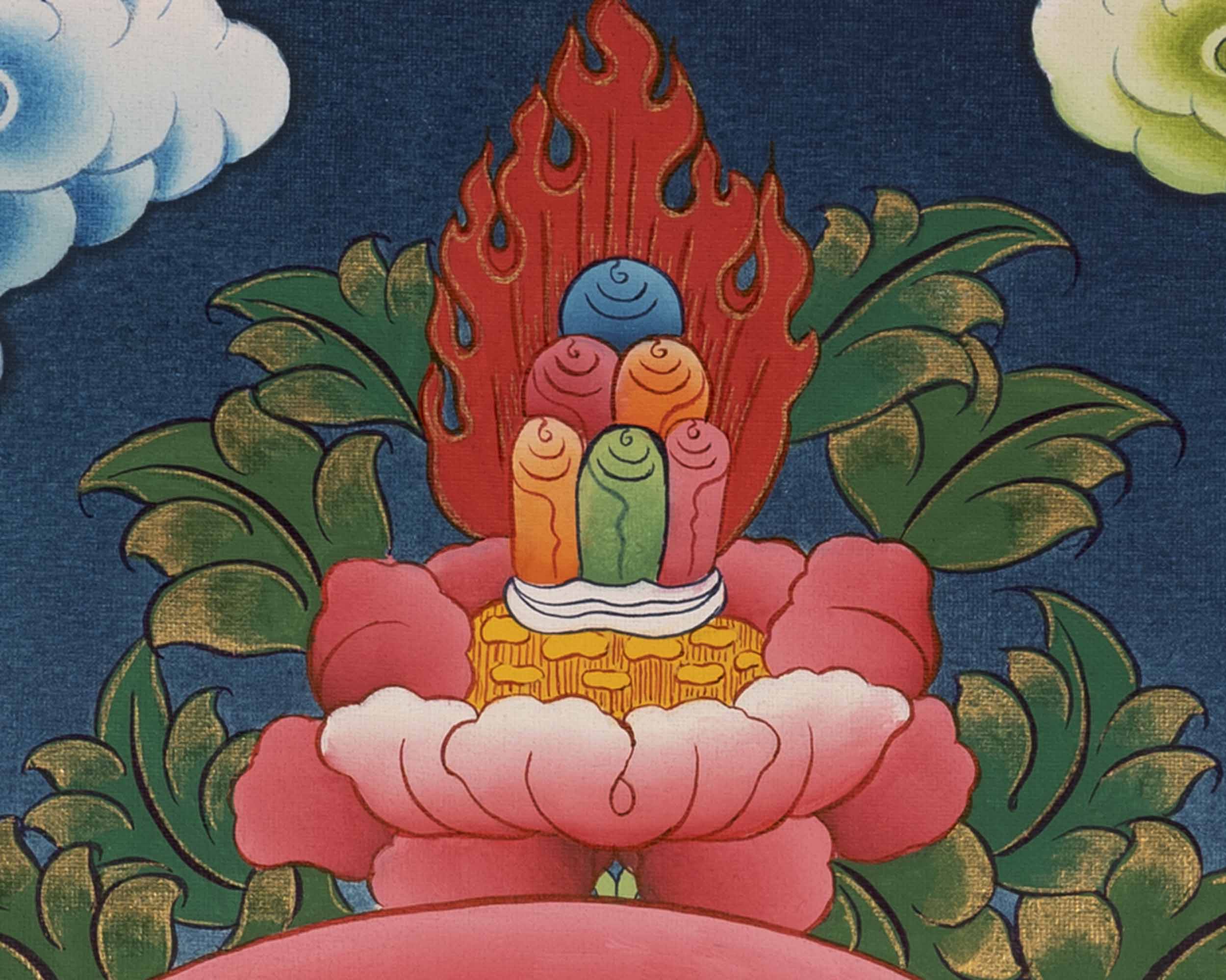 White Tara Thangka | Wall Hanging Decorations