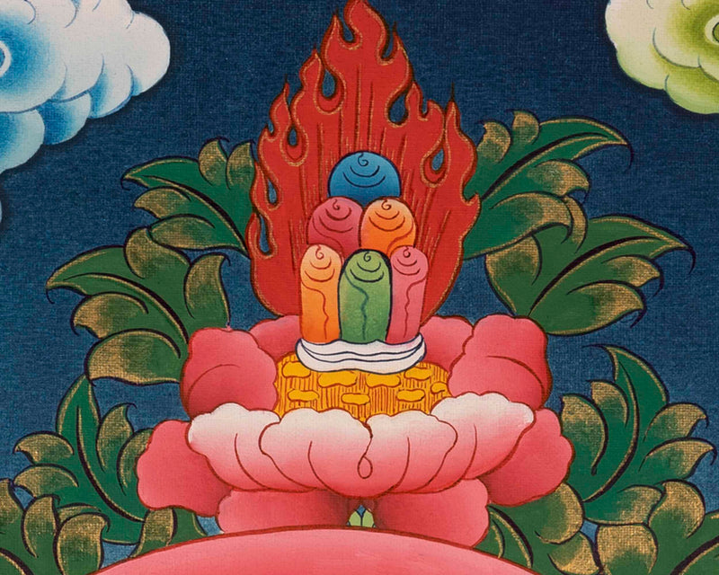 White Tara Thangka | Wall Hanging Decorations