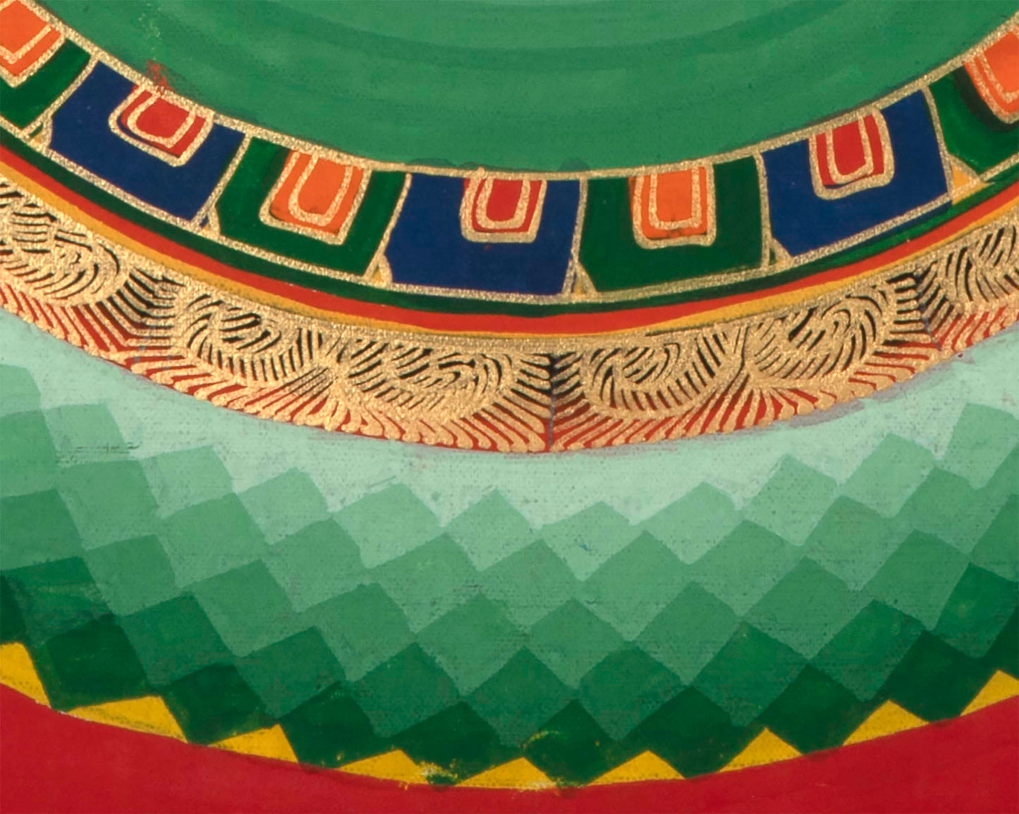 Mandala Thangka | Mantra Mandala | Religious Wall Decors