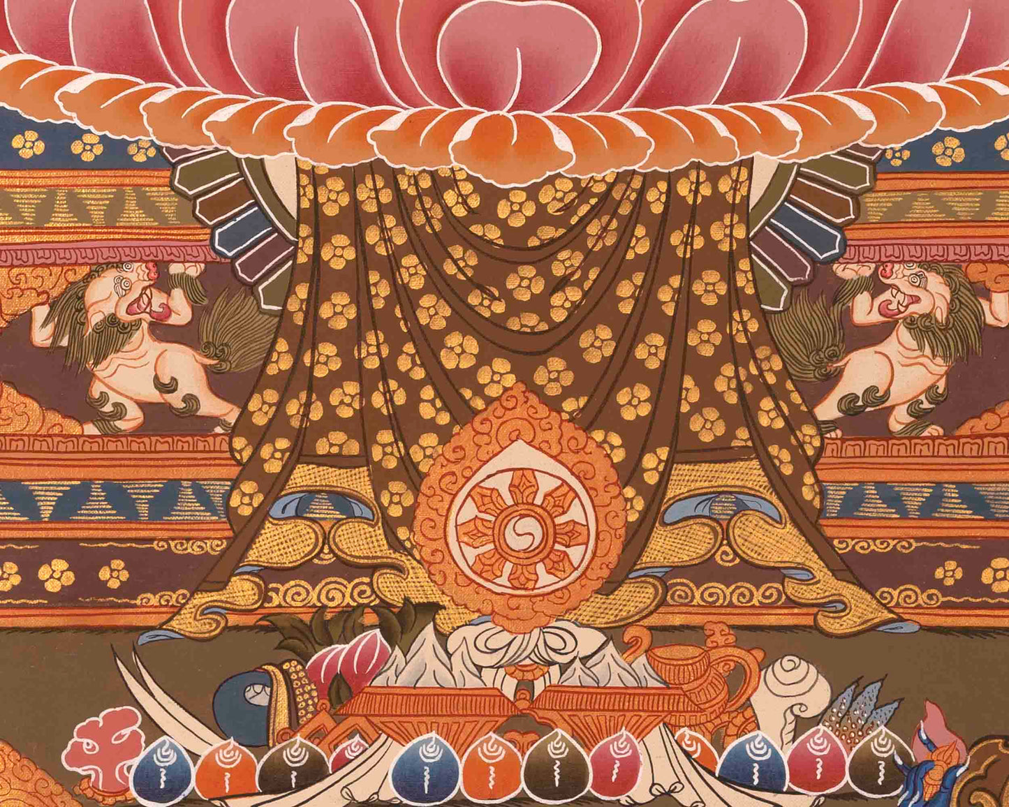 Buddhist Shakyamuni Buddha | Religious Buddhist Paint