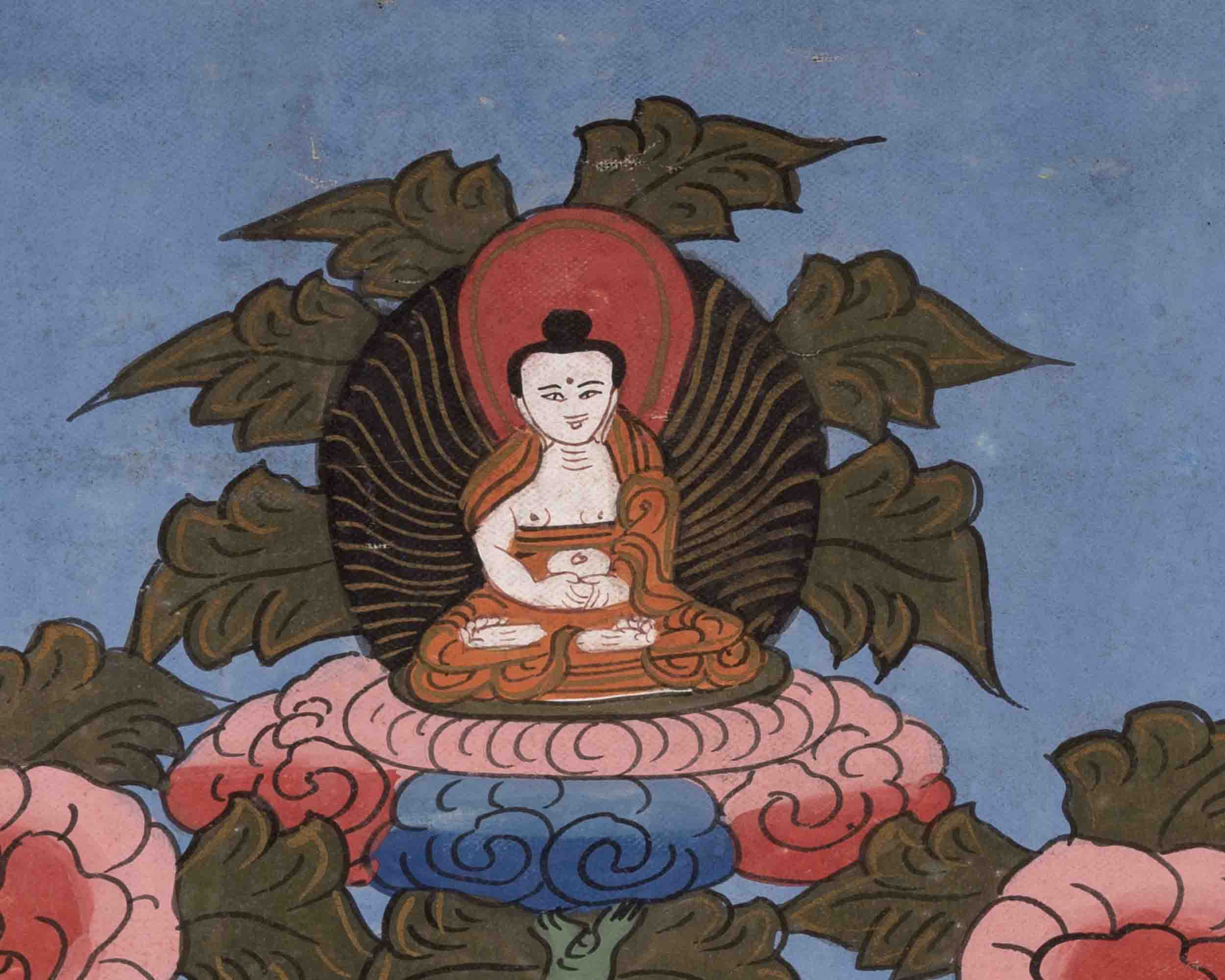 Basundhara Devi Thangka | Traditional Thangka Painting | Wall Decors