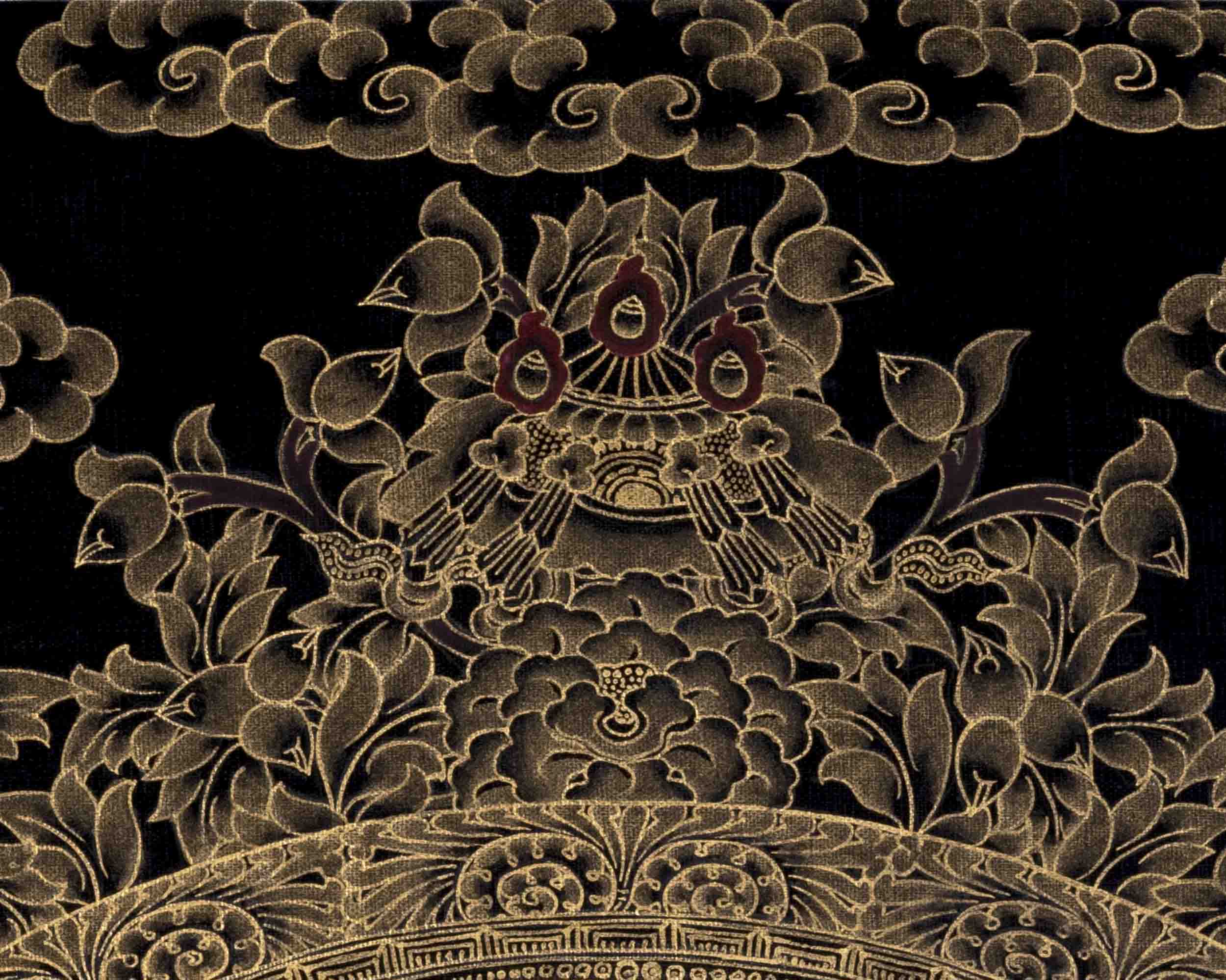 Original Shakyamuni Buddha Thangka | Tibetan Buddhist Religious Painting