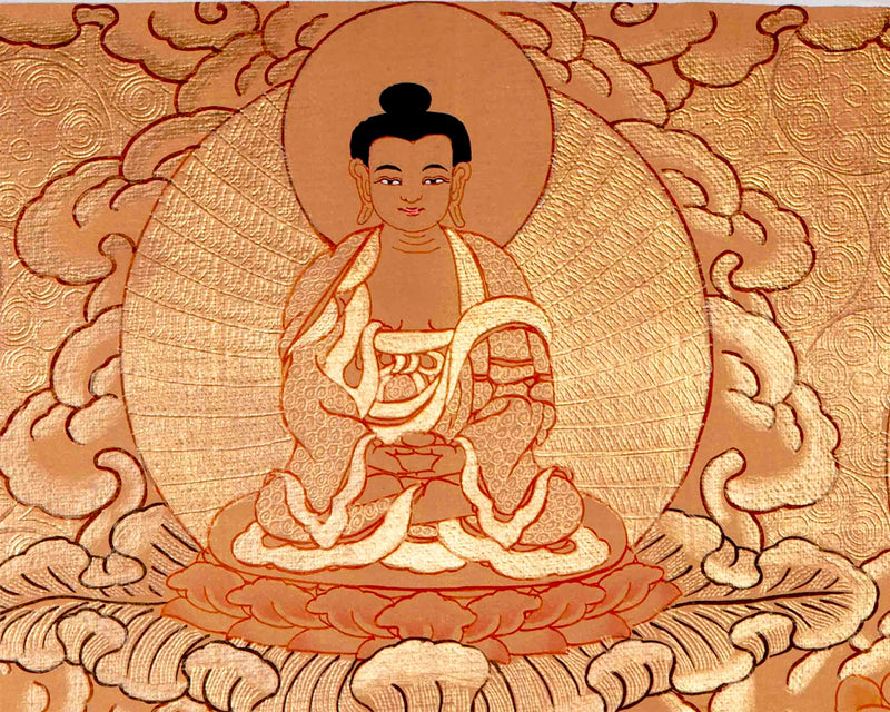 Avalokitesvara Chengrezig Thangka |Tibetan Buddhist Thangka Art