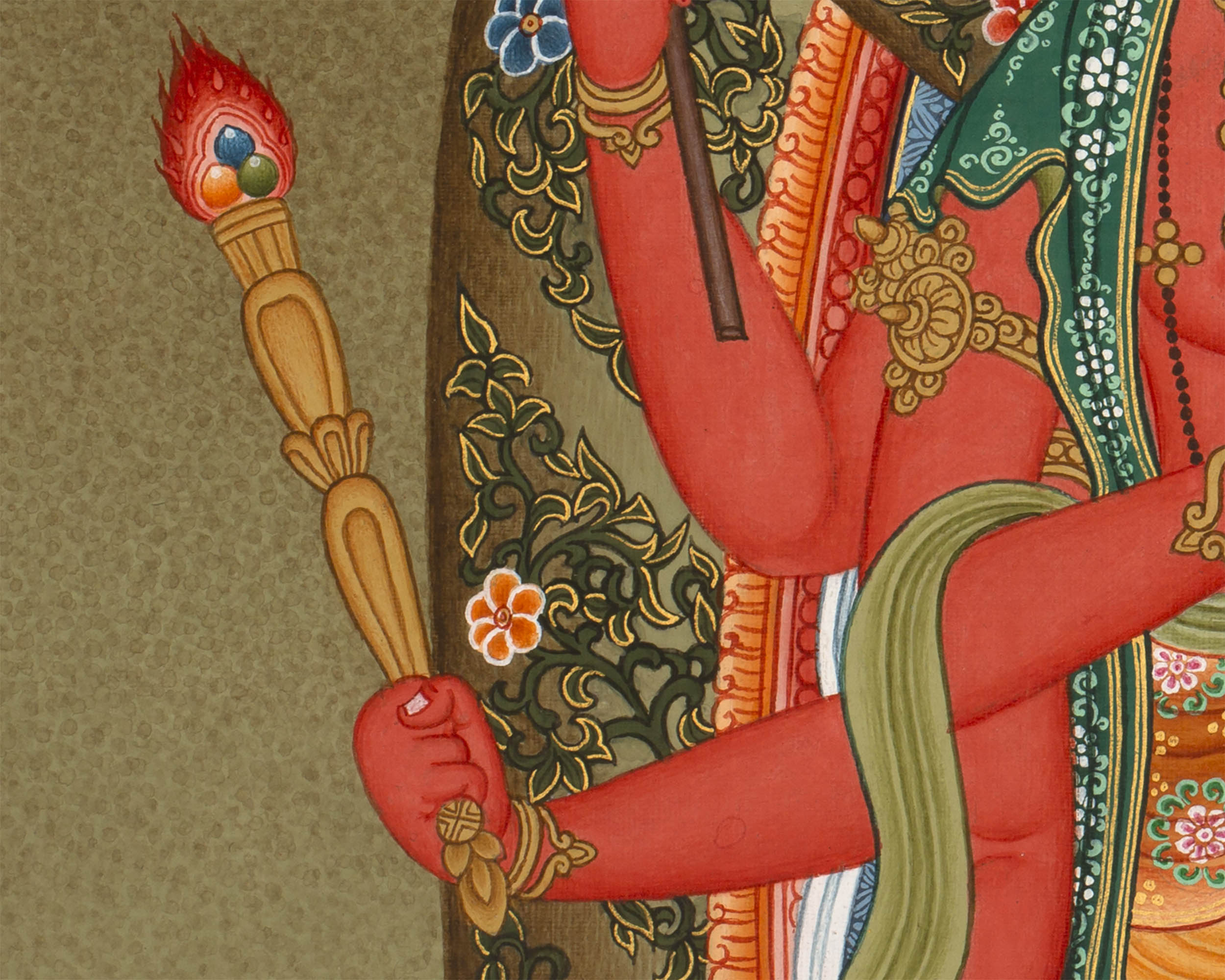 Hayagriva Horse Headed Kannon  | Quality masterpiece Japanese Deity
