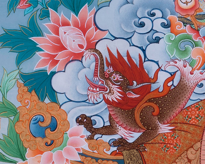 35 Buddhas Prints | Eri Style Paiting