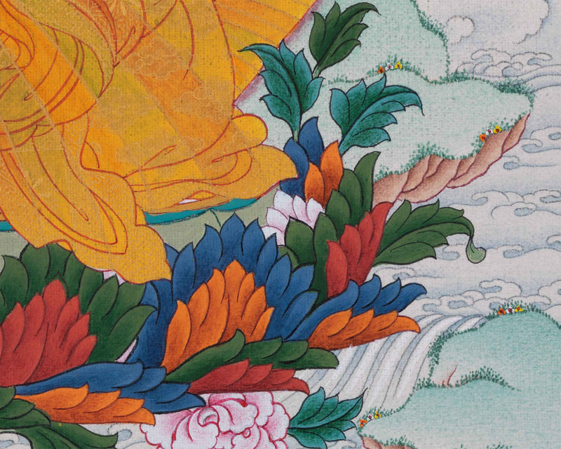 Guru Rinpoche Thangka | Rainbow Body Padmasambhava Print