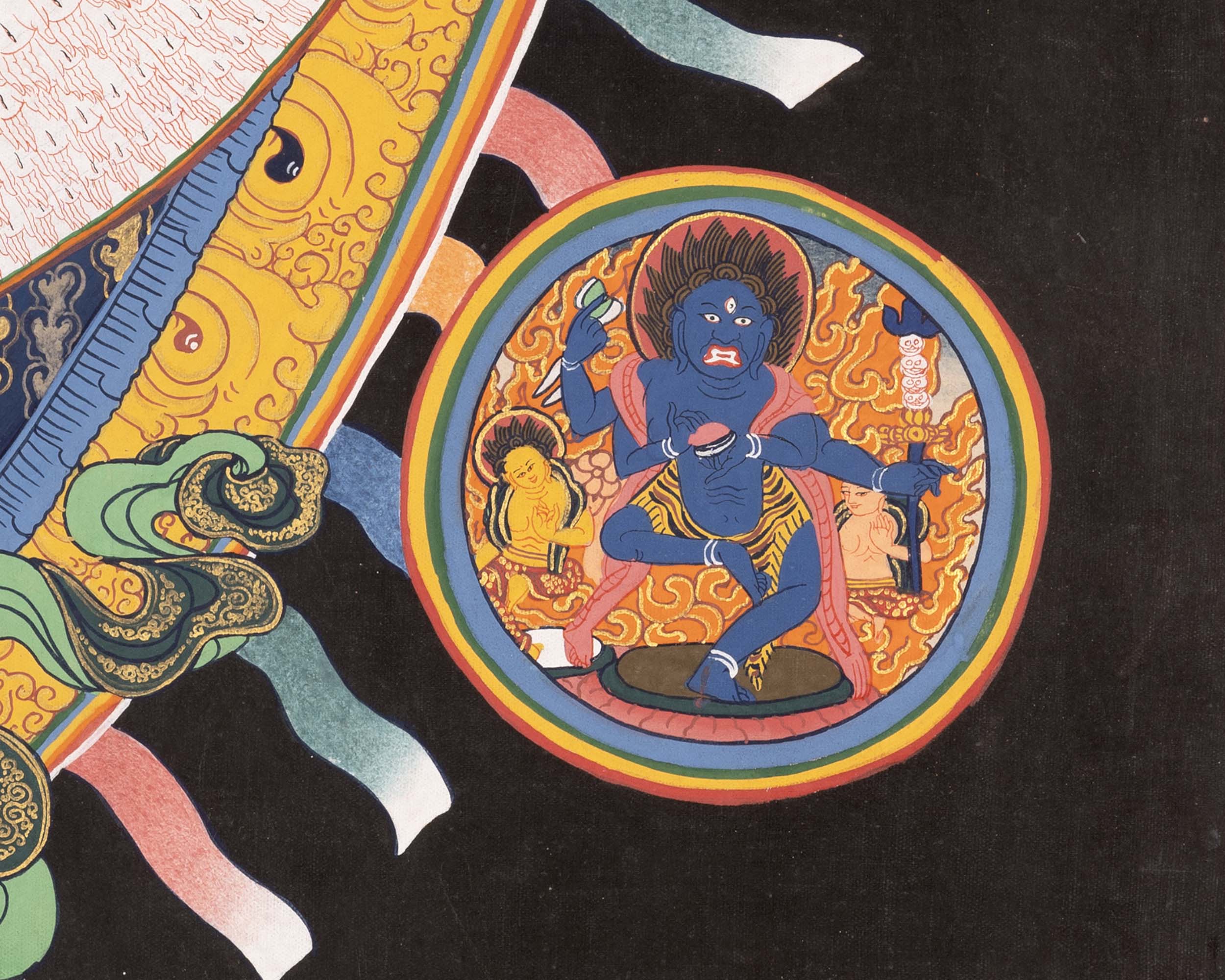 Avalokiteshvara Thangka | Buddhist Painting