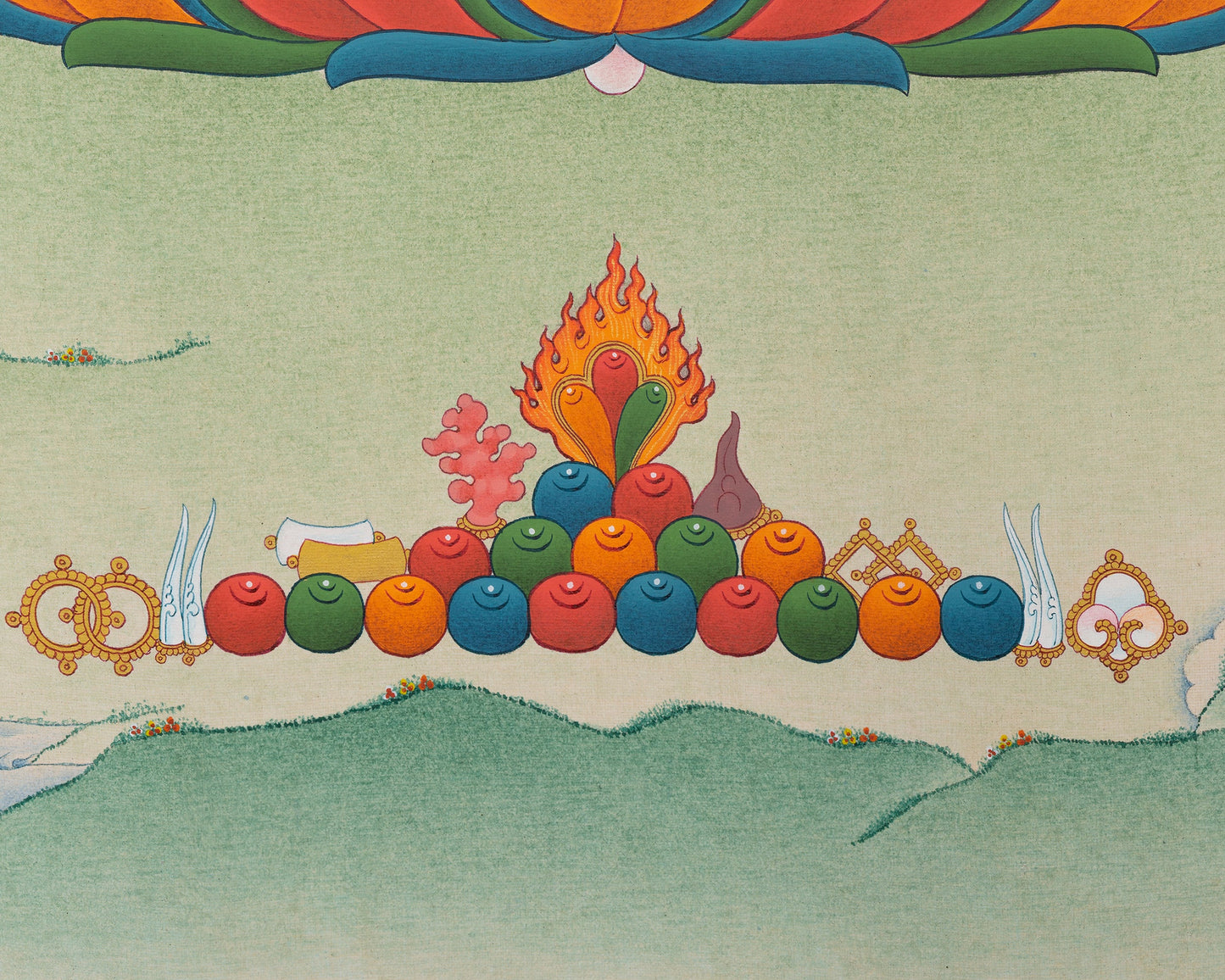 Longchenpa Thangka | Handmade Tibetan Painting