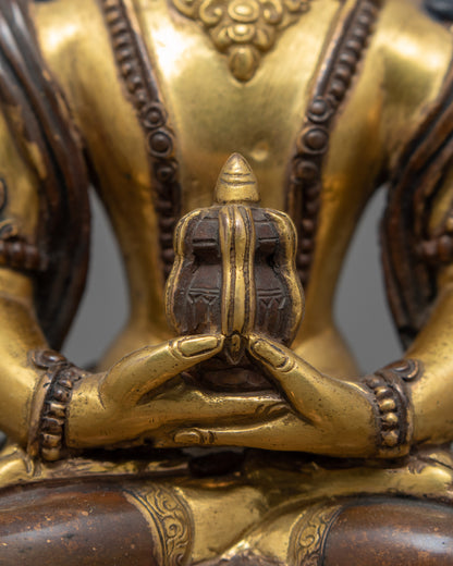 Amitayus Buddha Figurines | Statue Indoor Decorations | Classic Home Decor