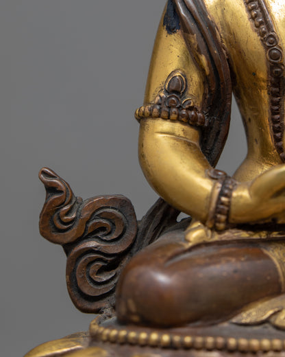 Amitayus Buddha Figurines | Statue Indoor Decorations | Classic Home Decor