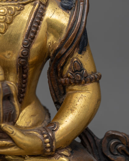 Amitayus Buddha Figurines | Statue Indoor Decorations | Classic Home Decor