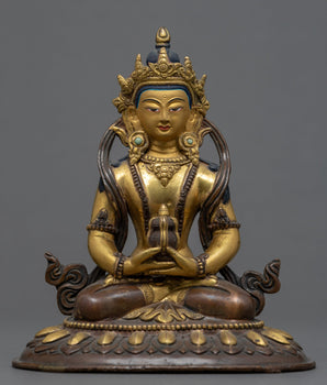 Amituyas Buddha Figurine