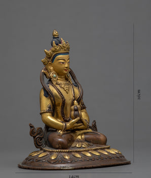 Amitayus Buddha Figurines | Statue Indoor Decorations | Classic Home Decor
