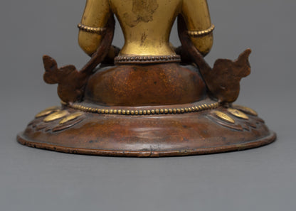 Amitayus Buddha Figurines | Statue Indoor Decorations | Classic Home Decor