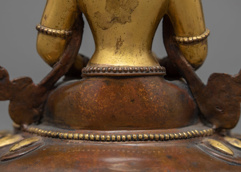 Amitayus Buddha Figurines | Statue Indoor Decorations | Classic Home Decor