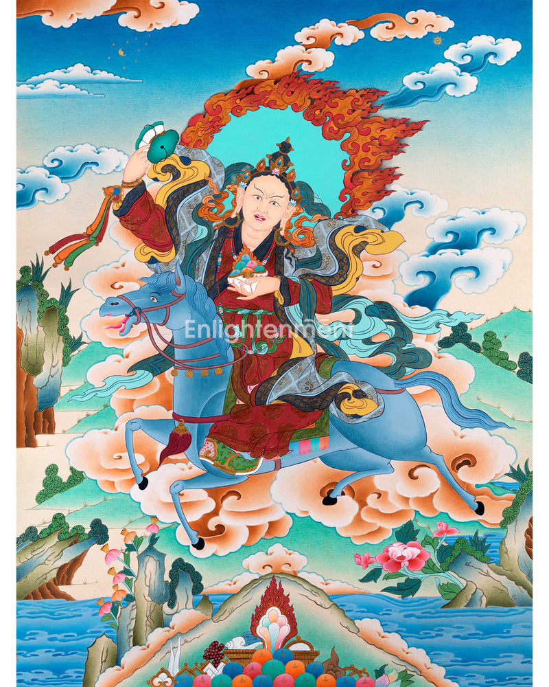 Achi Tsogyal Thangka 