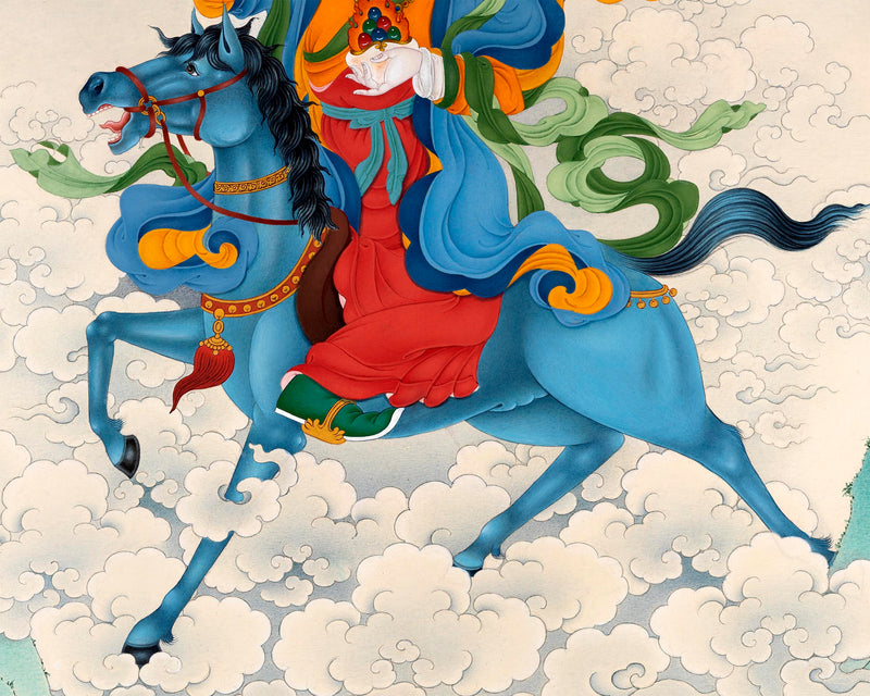 Achi Chokyi Drolma | Dakini Thangka | Tibetan Thangka Prints