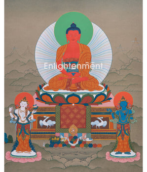 Amitabha Buddha Thangka